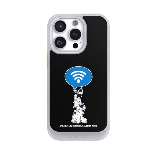 Apple iPhone 16 Pro NIVOcore Idéfix WI-FI Sur Fond Noir