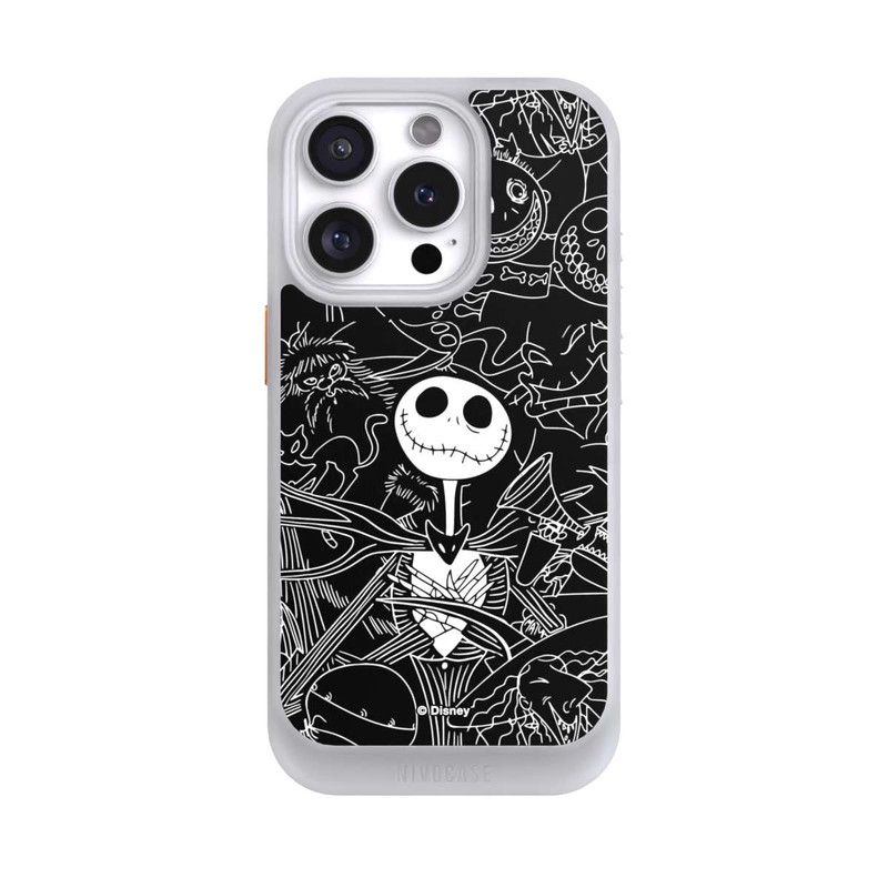 iPhone 16 Pro NIVOcore Jack Scratch Tim Burtons Nightmare before Christmas