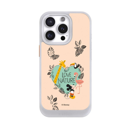Apple iPhone 16 Pro NIVOcore Natur Liebe Micky