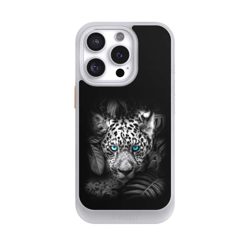 iPhone 16 Pro NIVOcore Jaguar Schwarz Dschungel
