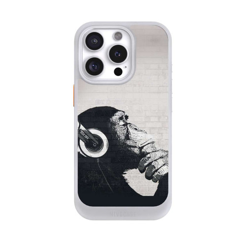 Apple iPhone 16 Pro NIVOcore Musiker Affe