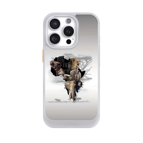 Apple iPhone 16 Pro NIVOcore Big Five Africa Animals