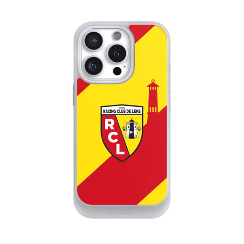 Apple iPhone 16 Pro NIVOcore RC Lens Rot Gelb