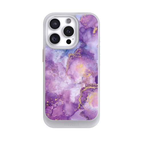 Apple iPhone 16 Pro NIVOcore Purple Swirl Ink