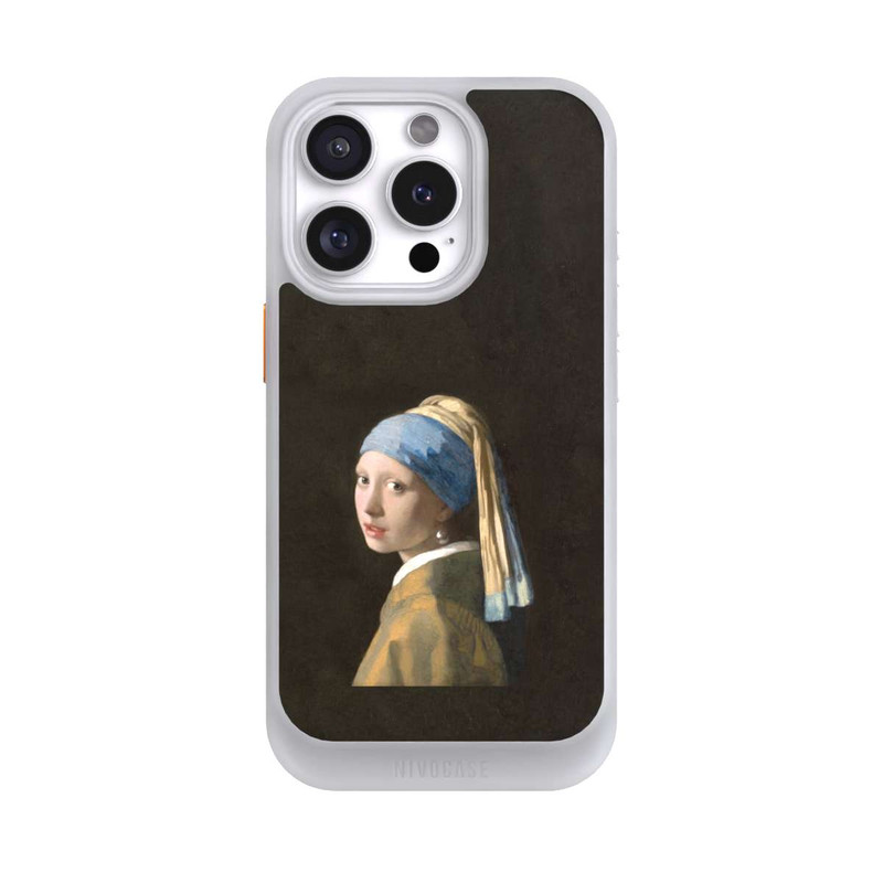 iPhone 16 Pro NIVOcore Das Mädchen mit dem Perlenohrring von Johannes Vermeer