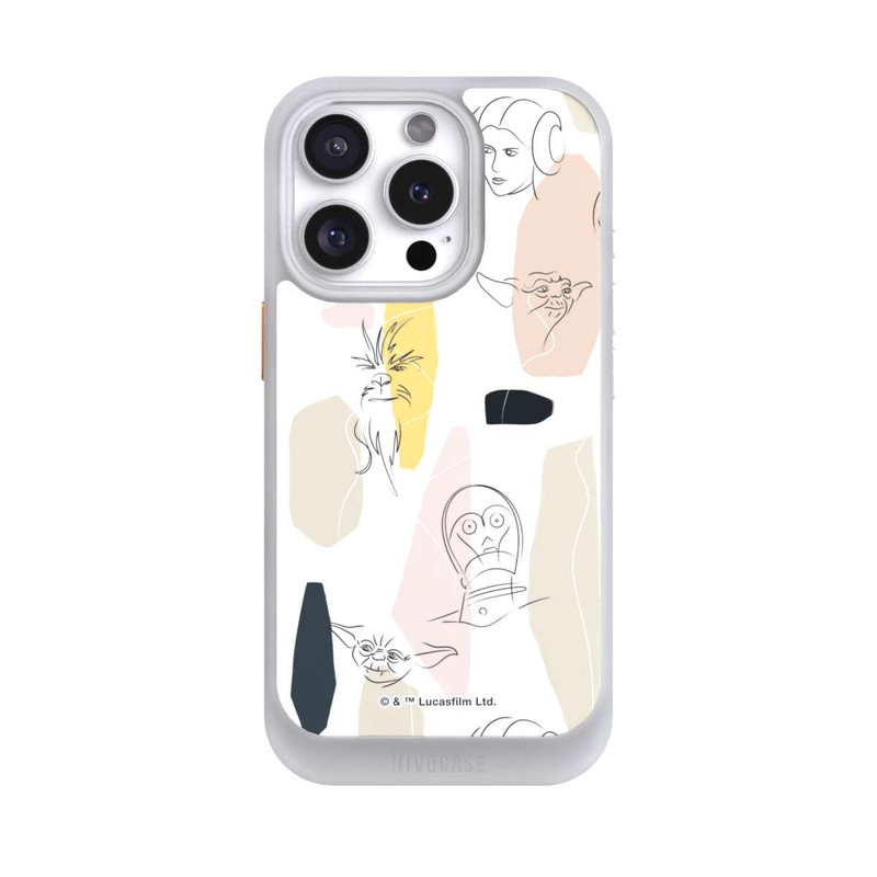 iPhone 16 Pro NIVOcore Bright Side Line Art