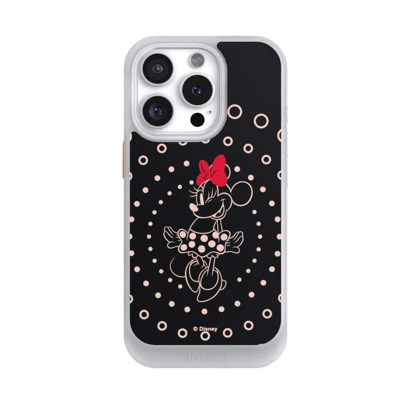 iPhone 16 Pro NIVOcore Minnie Sassy Polka Dots