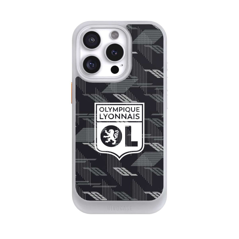 iPhone 16 Pro NIVOcore OL Moderne Noir & Blanc