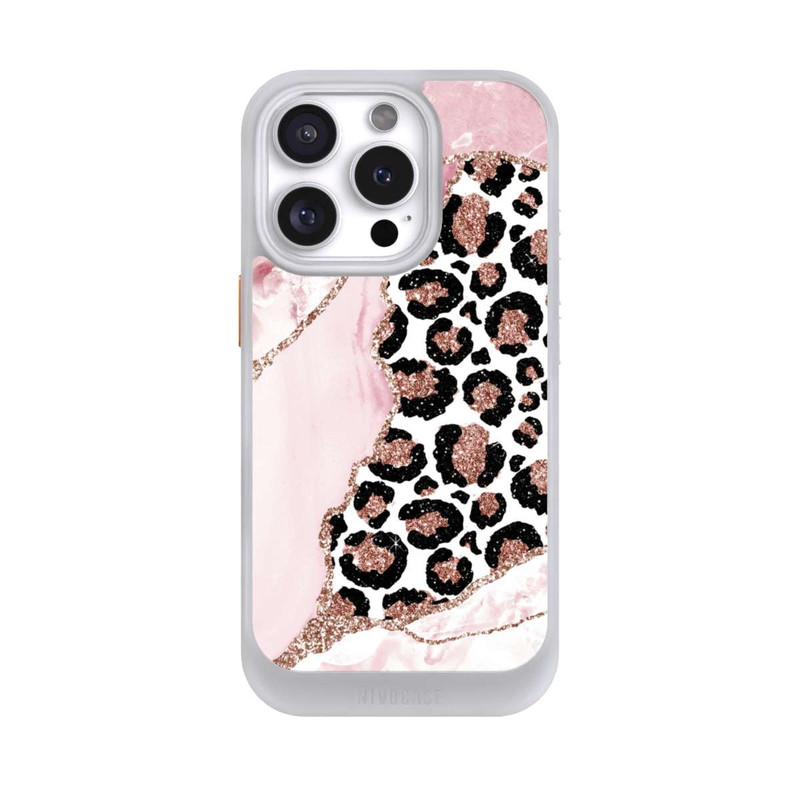 iPhone 16 Pro NIVOcore Muster und Texturen Rosa