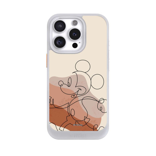 Apple iPhone 16 Pro NIVOcore Micky Abstract Lineart