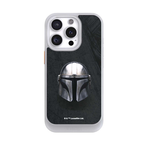 Apple iPhone 16 Pro NIVOcore Schwarzer Mandalorianer Helm