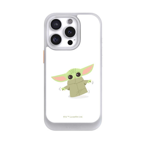Apple iPhone 16 Pro NIVOcore Baby Yoda läuft