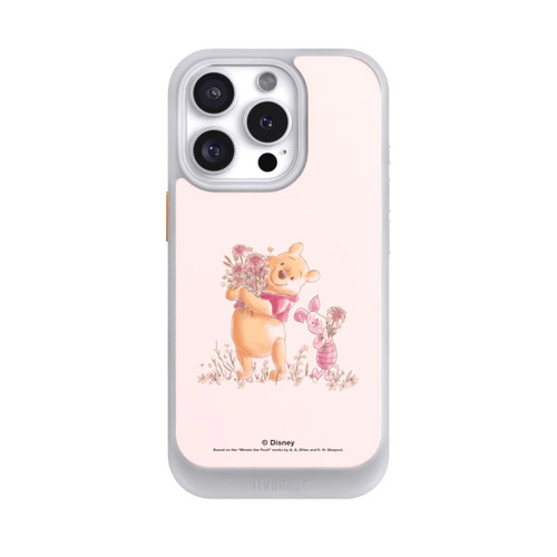 Apple iPhone 16 Pro NIVOcore Winnie Puuh and Ferkel Blumen