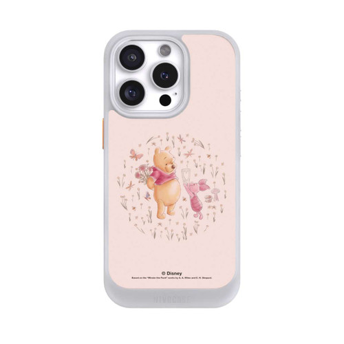 Apple iPhone 16 Pro NIVOcore Winnie Puuh und Ferkel Herz schenken