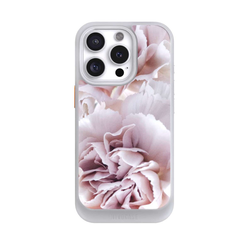 iPhone 16 Pro NIVOcore Œillet fleuri