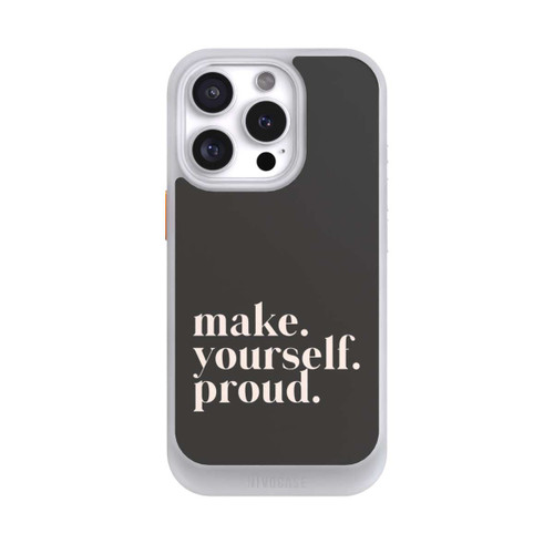 Apple iPhone 16 Pro NIVOcore Make Yourself Proud Quote