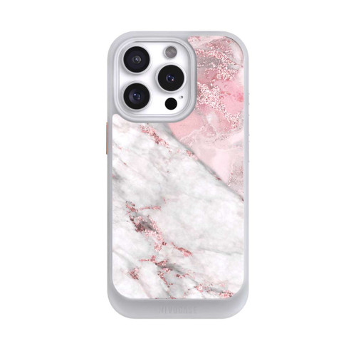 Apple iPhone 16 Pro NIVOcore Pink Marble 3