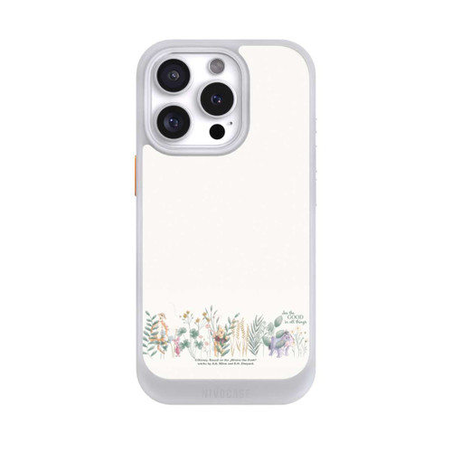 Apple iPhone 16 Pro NIVOcore Winnie Puuh und seine Freunde hinter Eukalyptus