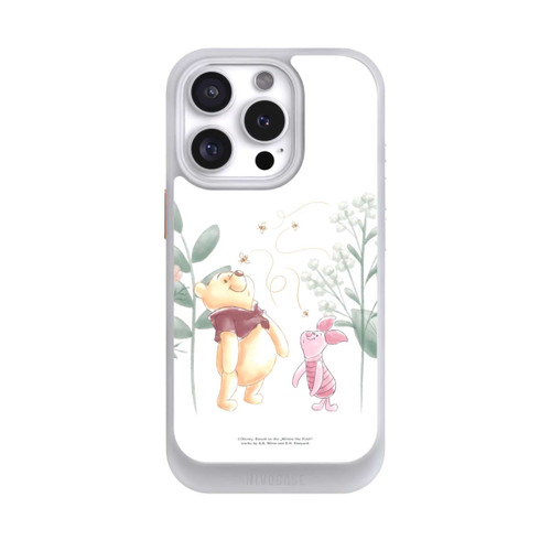 Apple iPhone 16 Pro NIVOcore Winnie Ourson Porcinet Eucalyptus