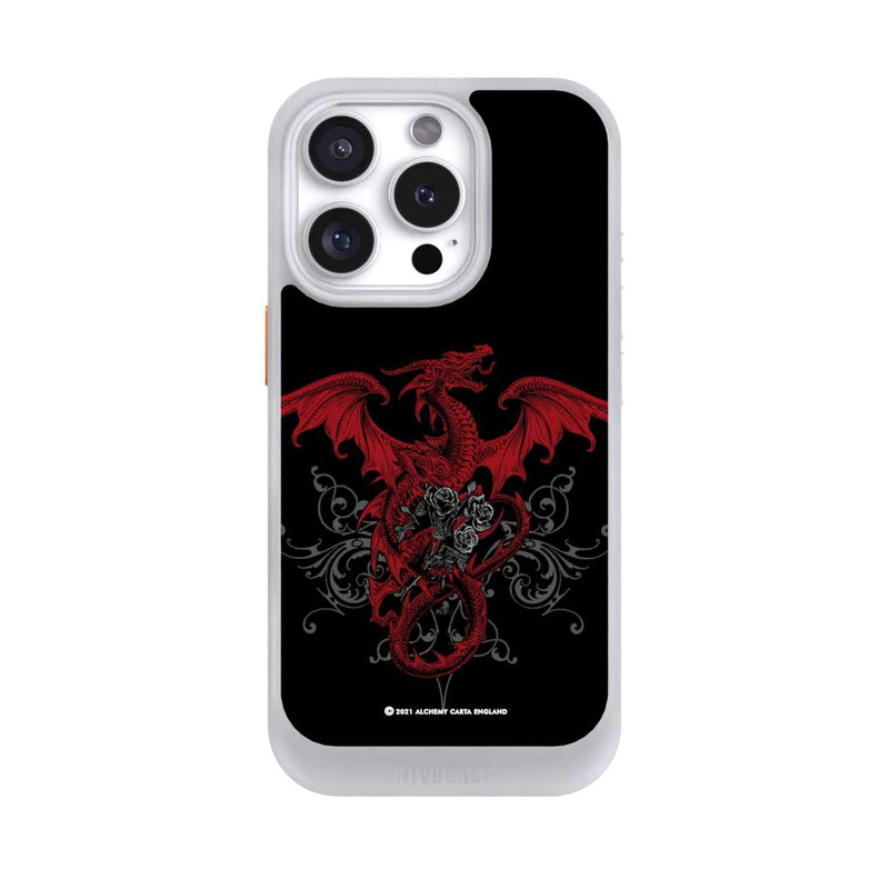 iPhone 16 Pro NIVOcore Draco Rosa