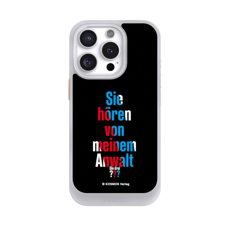iPhone 16 Pro NIVOcore Sie Hören von Meinem Anwalt