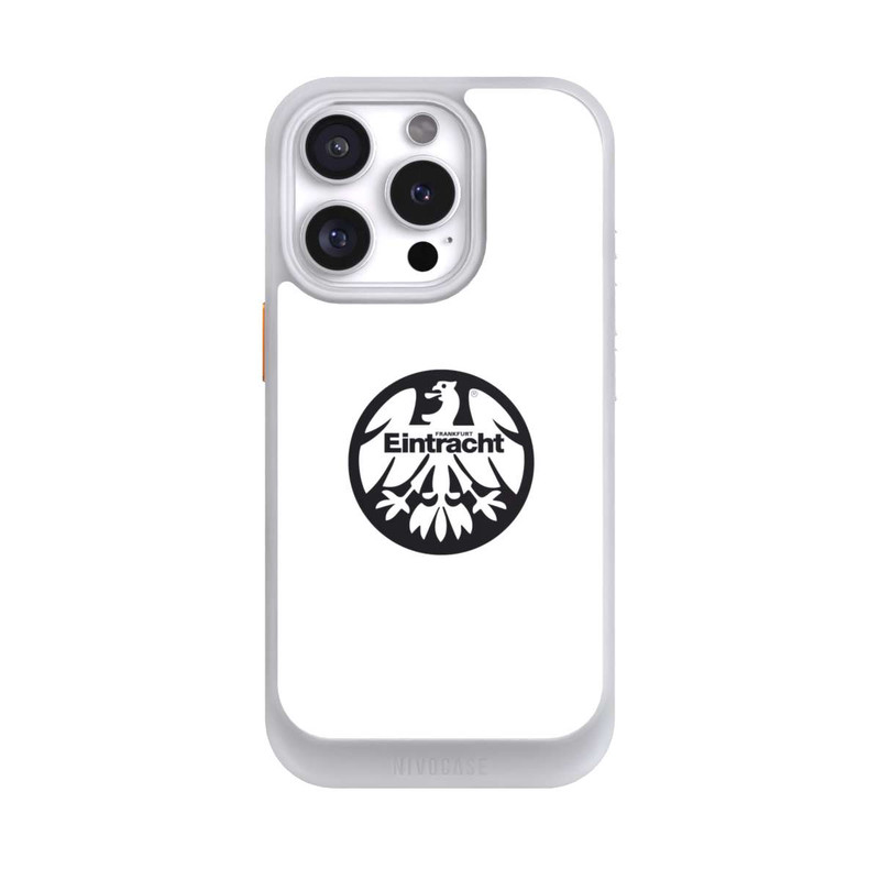 iPhone 16 Pro NIVOcore Logo Adler 1980 Schwarz