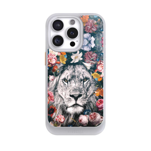 Apple iPhone 16 Pro NIVOcore Lion Flowers