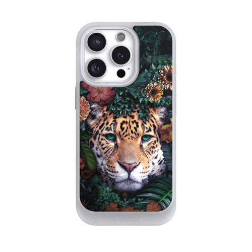 Apple iPhone 16 Pro NIVOcore Jaguar in the jungle green