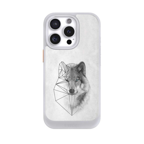 Apple iPhone 16 Pro NIVOcore Polygonic Wolf