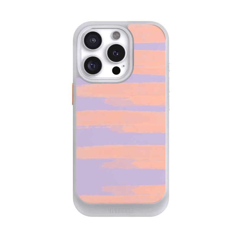 iPhone 16 Pro NIVOcore Weiche Streifen Liebe