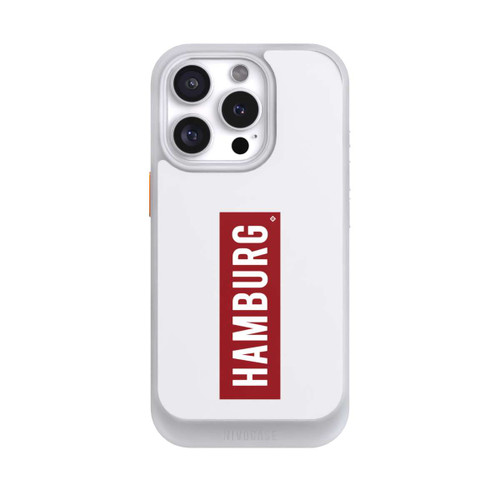 Apple iPhone 16 Pro NIVOcore HSV Hamburg Rot Weiss