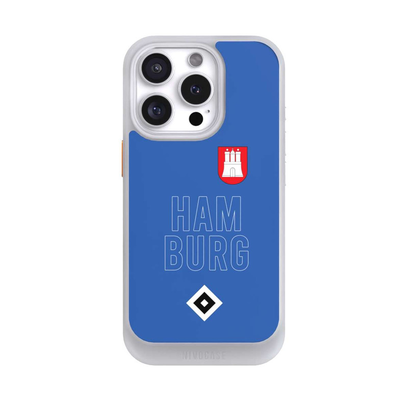 iPhone 16 Pro NIVOcore HSV Hamburg Typo
