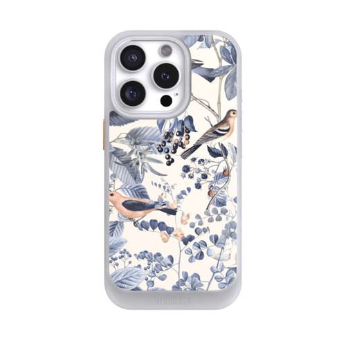 Apple iPhone 16 Pro NIVOcore Birds And Berries Beige