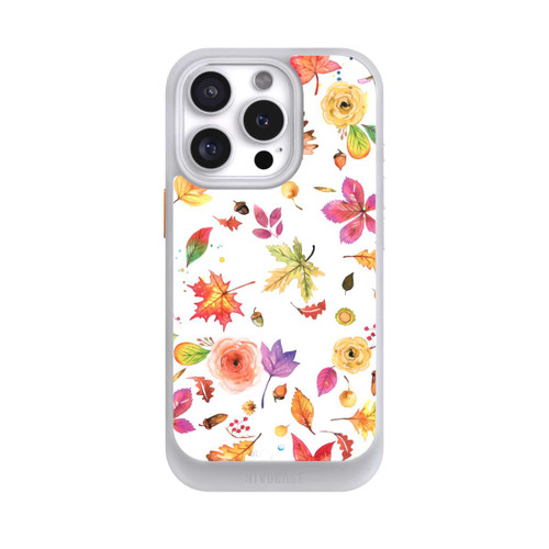 Apple iPhone 16 Pro NIVOcore Autumn Flowers Leaves