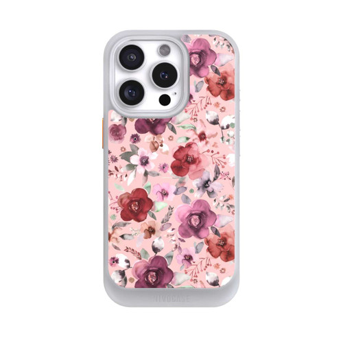 Apple iPhone 16 Pro NIVOcore Bouquet Abondant Romance Rose