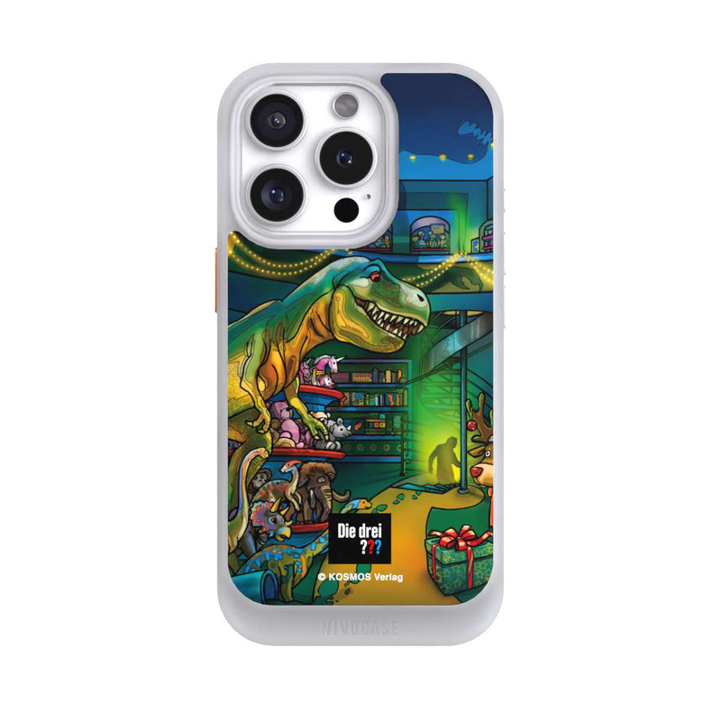 iPhone 16 Pro NIVOcore Die Drei Fragezeichen Dino