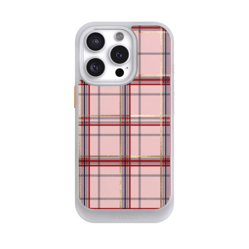 Apple iPhone 16 Pro NIVOcore TARTAN ROSE