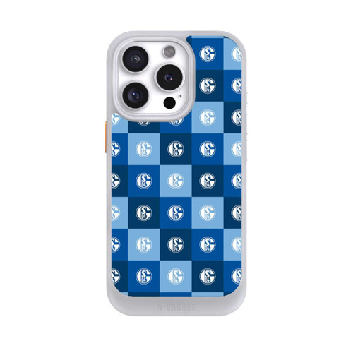 Apple iPhone 16 Pro NIVOcore Schalke 04 Muster