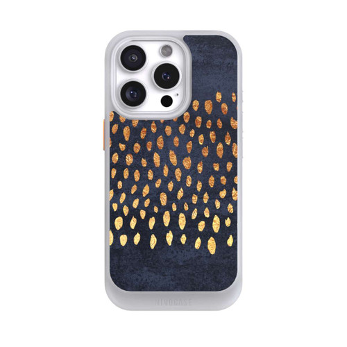 Apple iPhone 16 Pro NIVOcore Or &amp; Bleu Pattern