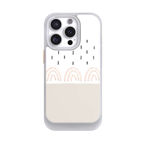 Apple iPhone 16 Pro NIVOcore Pluie Sur Arc-en-ciel -Anastasia Sawall
