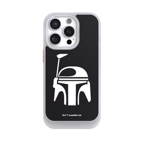 Apple iPhone 16 Pro NIVOcore Boba Fett Helm Schwarz