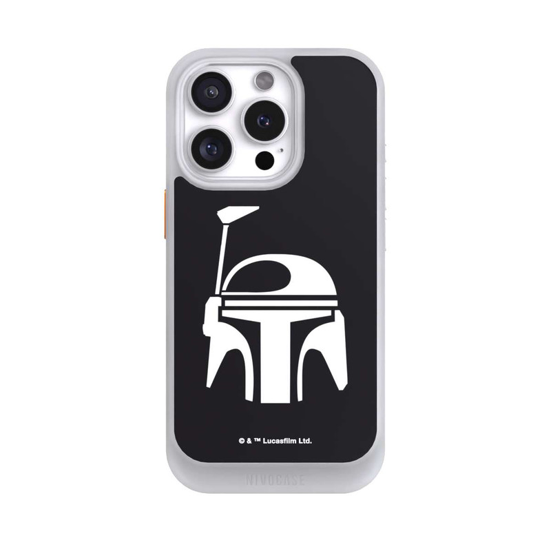 iPhone 16 Pro NIVOcore Boba Fett Helm Schwarz