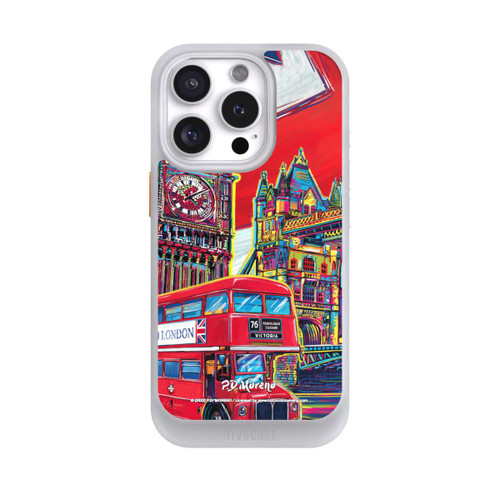 Apple iPhone 16 Pro NIVOcore London City Art By P.D. Moreno