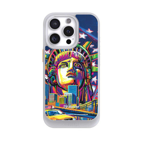 Apple iPhone 16 Pro NIVOcore NY City Art By P.D. Moreno