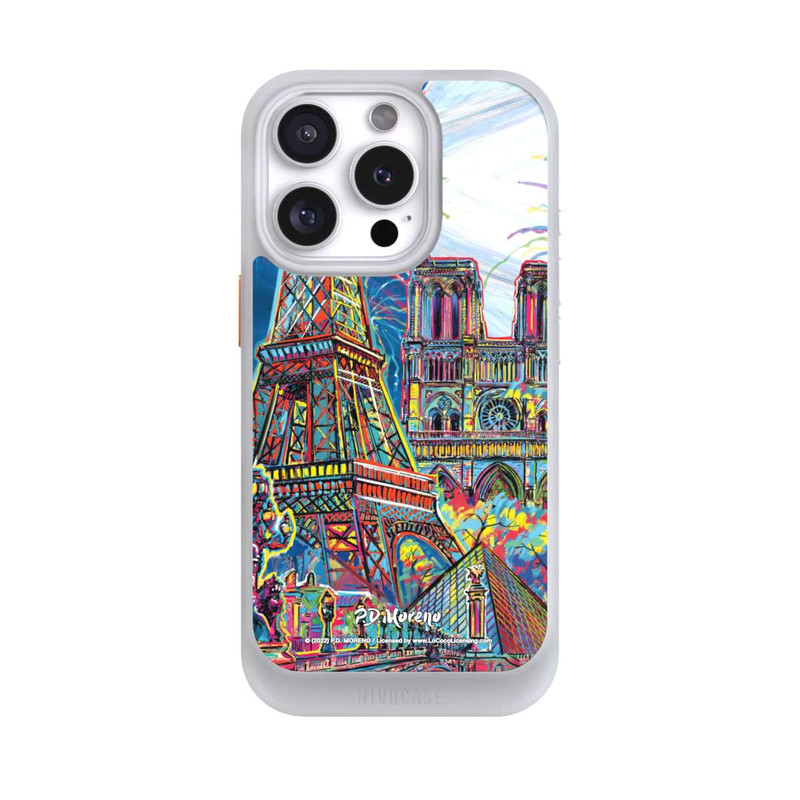 iPhone 16 Pro NIVOcore Paris Art By P.D. Moreno