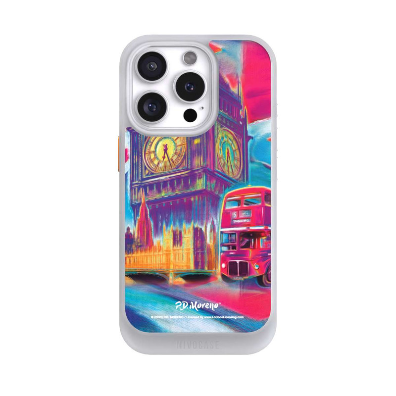iPhone 16 Pro NIVOcore London Art By P.D. Moreno