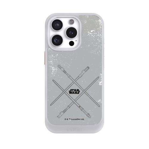 Apple iPhone 16 Pro NIVOcore Lichtschwerter Grau