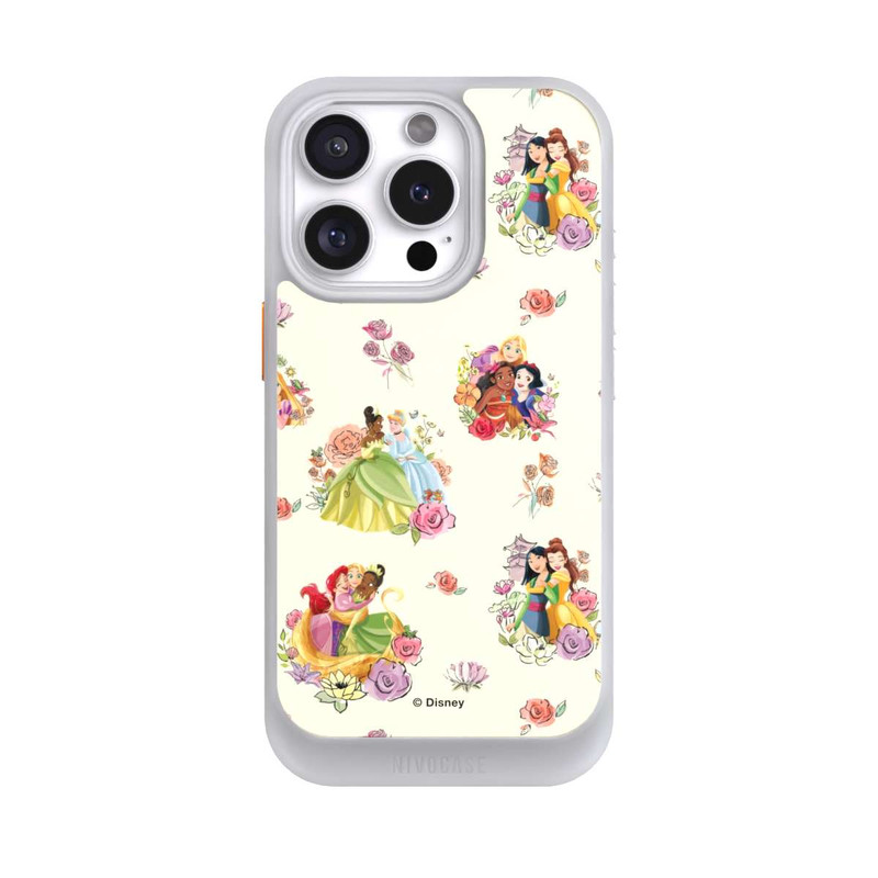 iPhone 16 Pro NIVOcore Princess Hug Pattern Disney Princess