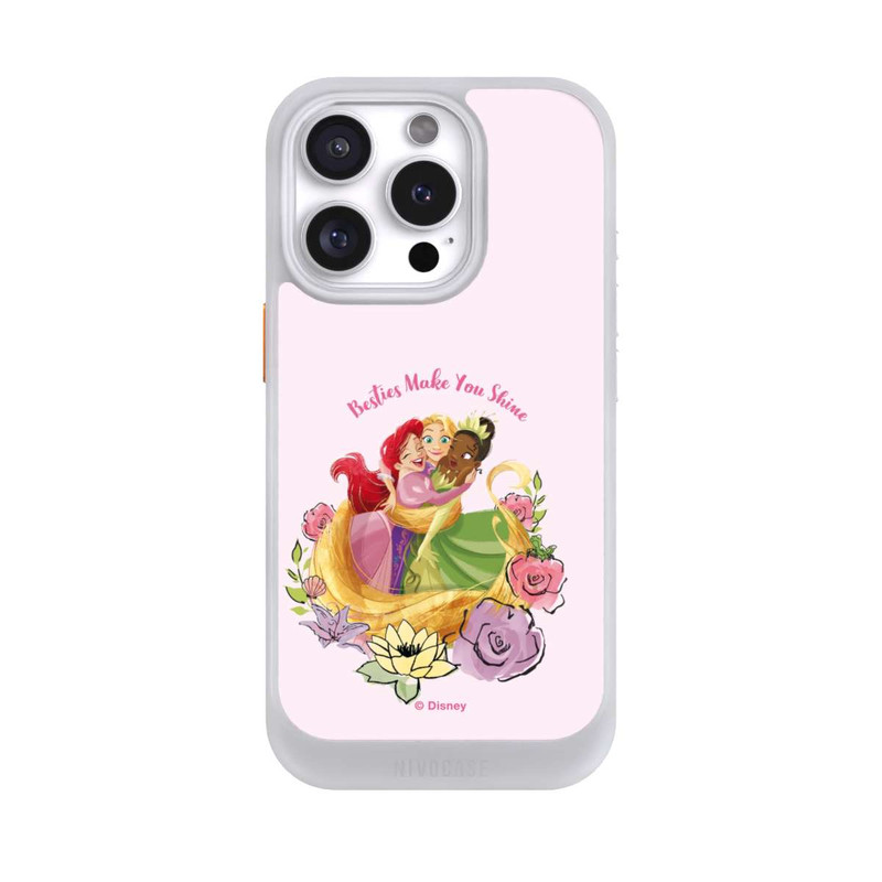 iPhone 16 Pro NIVOcore Princess Hug Disney Princess 