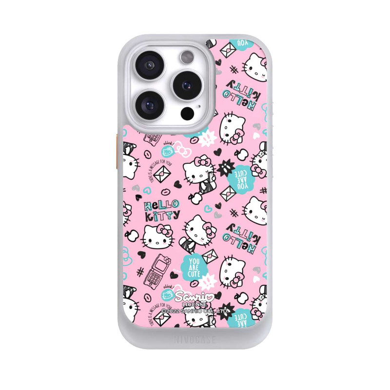 iPhone 16 Pro NIVOcore Hello Kitty Insta Niedlichkeit